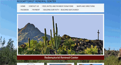 Desktop Screenshot of desertrenewal.org